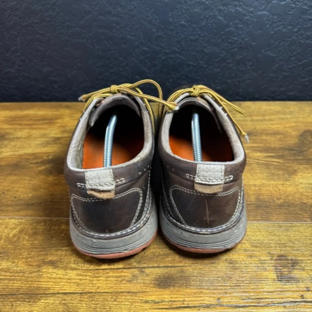 Merrell Rant Discovery J42745‎ Brown Leather Casual Oxford Shoes Mens 13